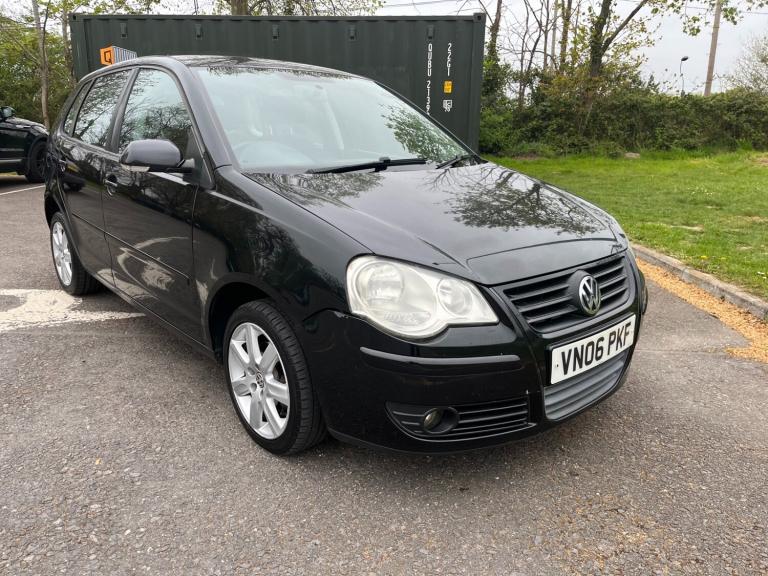2006 Volkswagen Polo 1.4 S 75 5dr Auto HATCHBACK Petrol Automatic