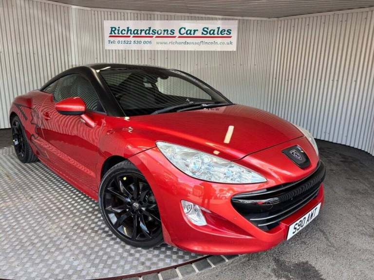2011 Peugeot RCZ 1.6 THP GT Coupe 2dr Petrol Manual Euro 5 (156 ps) Coupe Petrol Manual