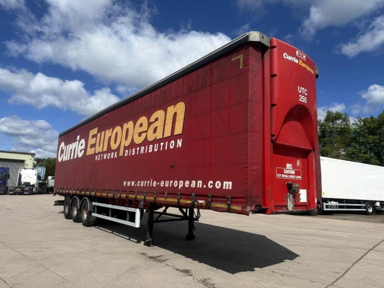 2014 SDC CURTAIN SIDER 