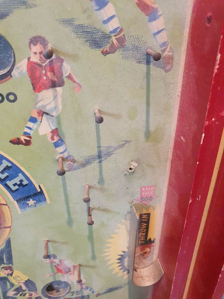 1920s childrens football game