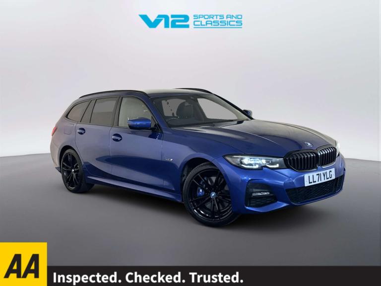 2022 BMW 3 Series 2.0 330e 12kWh M Sport Touring 5dr Petrol Plug-in Hybrid Auto Euro 6 (s/s)  Est...