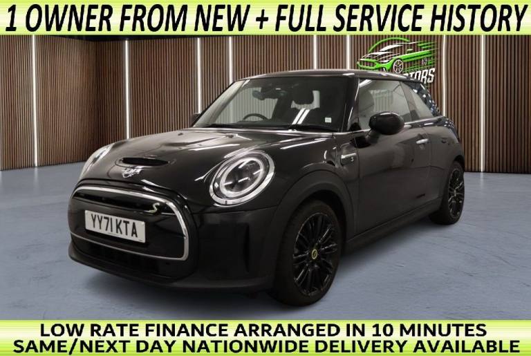 2021 71 MINI ELECTRIC HATCH COOPER SE 32.6KWH LEVEL 2 HATCHBACK 3DR ELECTRIC AUT