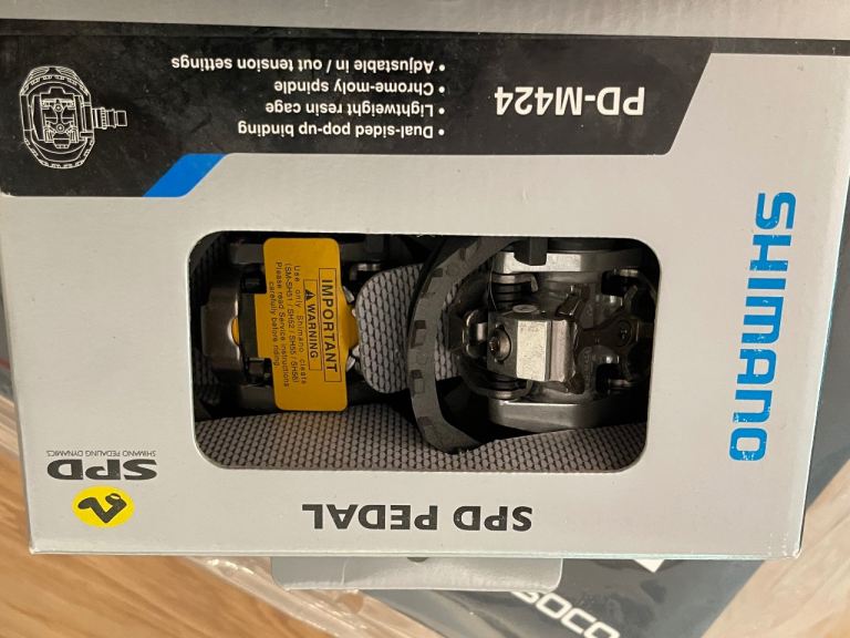 Free Shamano Racer pedals