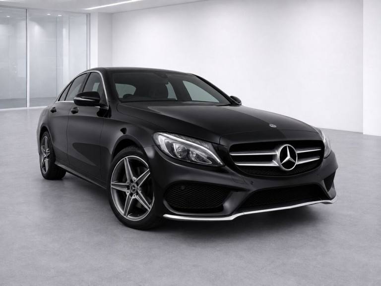2017 Mercedes-Benz C Class 2.1 C220d AMG Line Saloon 4dr Diesel G-Tronic+ Euro 6 (s/s) (170 ps) S...
