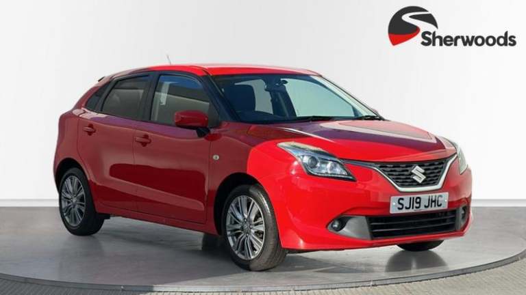 2019 Suzuki Baleno 1.0 Boosterjet SZ-T Hatchback 5dr Petrol Manual Euro 6 (111 ps) Manual Hatchba...
