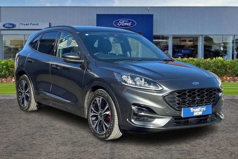 2022 Ford Kuga 1.5 EcoBlue ST-Line X Edition 5dr HATCHBACK DIESEL Manual