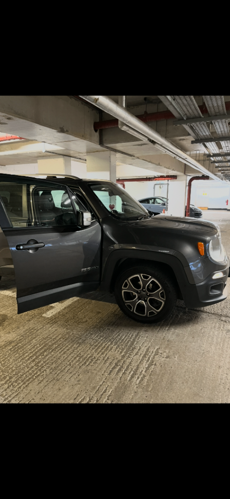 Jeep, RENEGADE, Estate, 2017, Semi-Auto, 1368 (cc), 5 doors