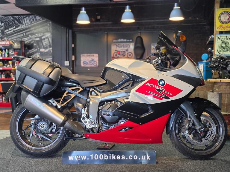 2014 BMW K 1300 S 30 YEAR ANNIVERSARY 16,000 MILE'S 