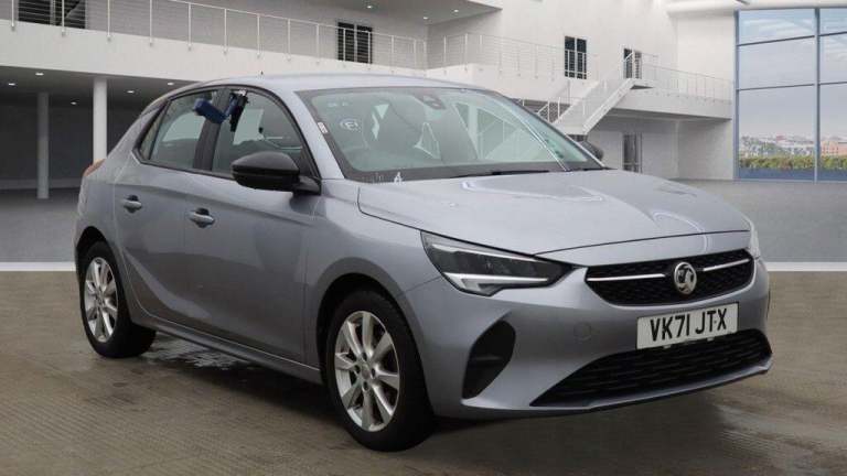  Vauxhall Corsa 1.2 Turbo SE Auto Euro 6 (s/s) 5dr Petrol Automatic