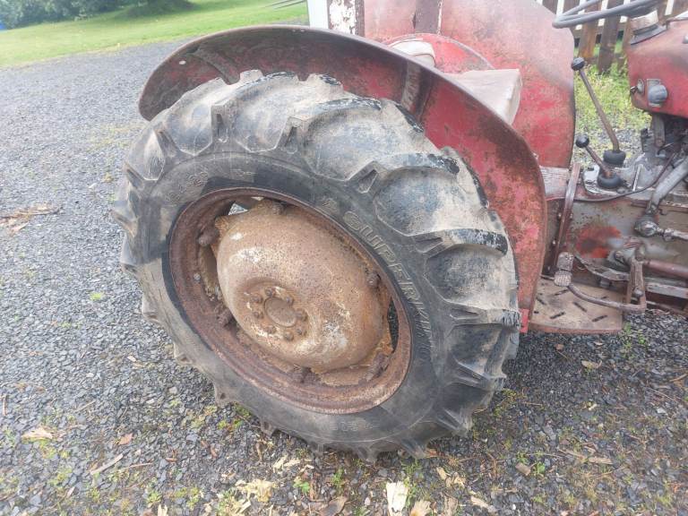 Massey ferguson 35x 1963 agricultural tractor 