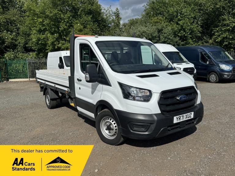 FORD TRANSIT 2.0 Transit Leader Single Chassis Cab 350 L3 2.0L EcoBlue 130PS RWD