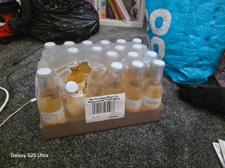 Bermondsey tonic water 