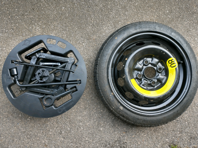 Space saver spare wheel