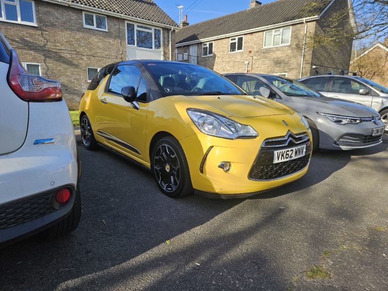 Citroen, DS3, Hatchback, 2012, Manual, 1598 (cc), 3 doors