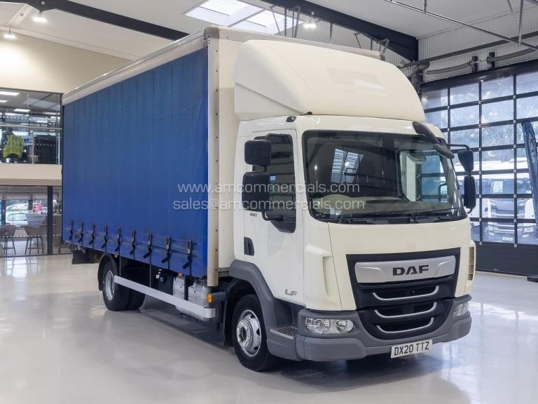 2020 (20) DAF LF 180 4X2 CURTAINSIDER