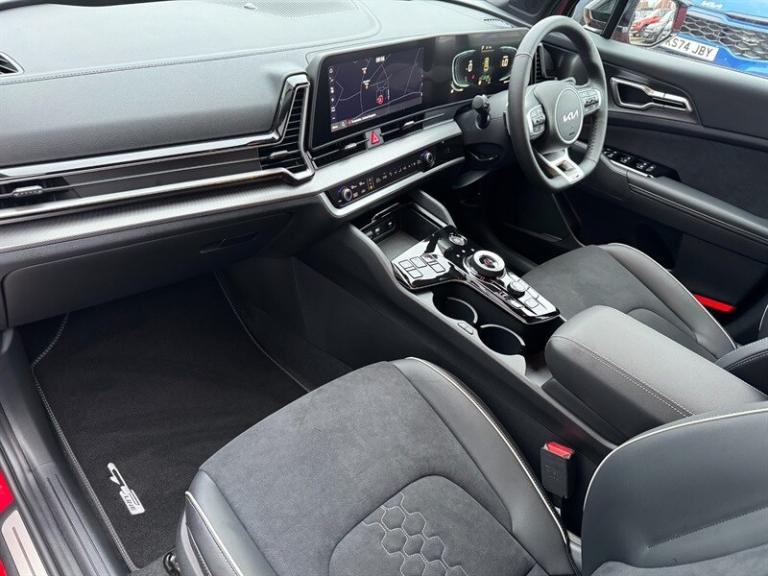 2025 Kia Sportage 1.6T GDI 157 48V ISG GT-LINE 5DR DCT 4x4 Petrol Automatic