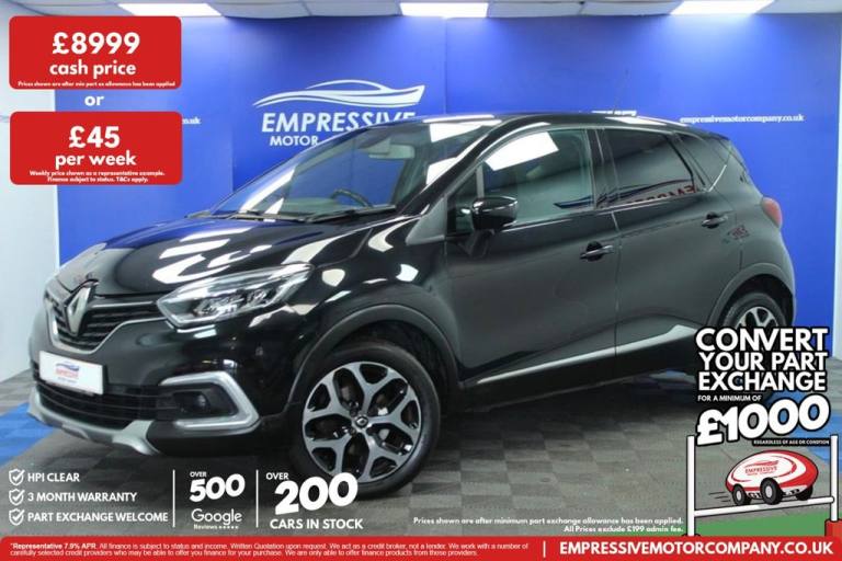 2018 18 RENAULT CAPTUR 1.5 DCI ENERGY SIGNATURE X NAV SUV 5DR DIESEL MANUAL EURO