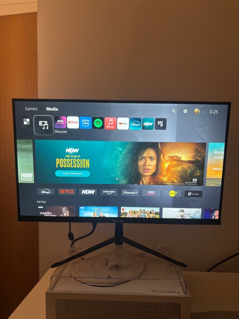 Prechen 24-inch Monitor (No Wires Included)