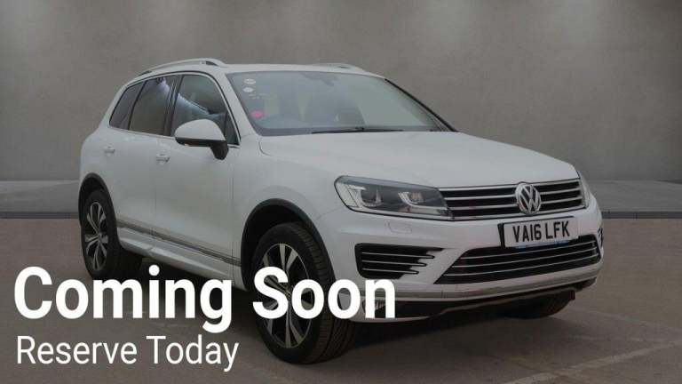 2016 Volkswagen Touareg 3.0 V6 TDI BlueMotion Tech 262 R-Line 5dr Tip Auto ESTATE DIESEL Automatic
