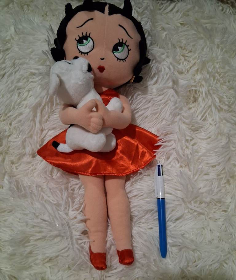 ❤️betty boop doll teddy