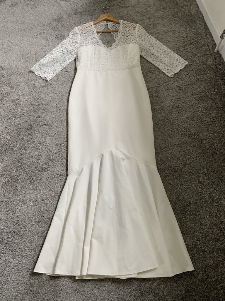 Coast Fishtail Wedding Dress - Size 14 - BNWT