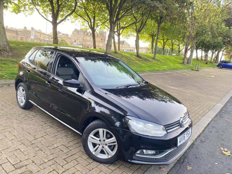 2016 Volkswagen Polo 1.0 75 Match 5dr HATCHBACK Petrol Manual
