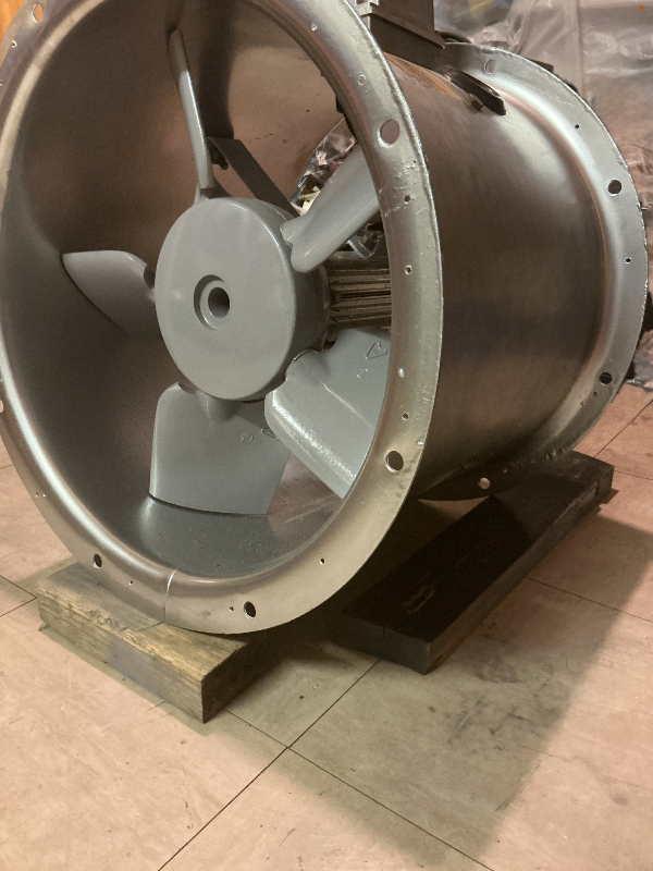 Flakt Woods 400 mm, Dia Commercial Extract Fan 40JM Kitchen Canopies & Ventilation