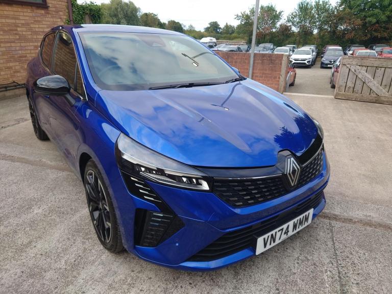 2024 Renault Clio 1.6 E-TECH techno Auto Euro 6 (s/s) 5dr HATCHBACK Petrol/Electric Hybrid Automatic