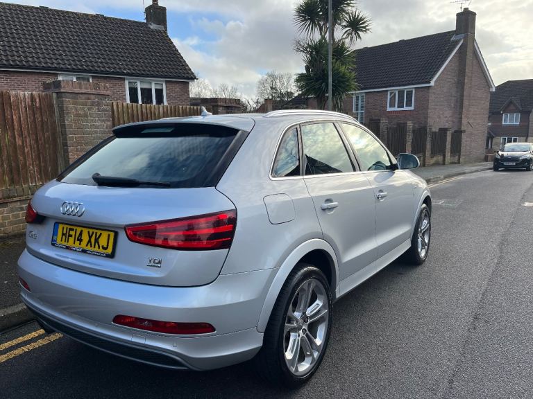 Audi Q3, TDi , S line, Quattro, S tronic, Auto, One Owner, SUV, family car, 2014, Full Audi history