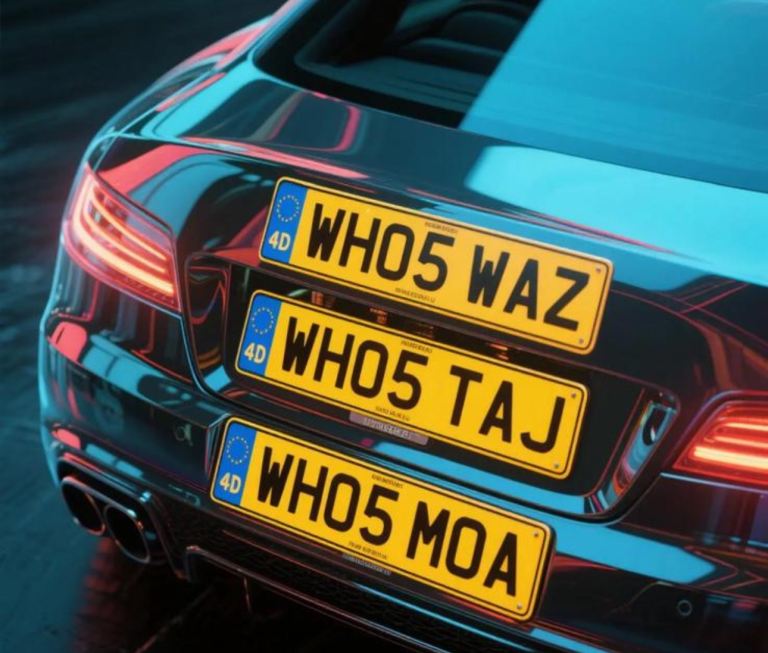 PRIVATE NUMBER PLATE &