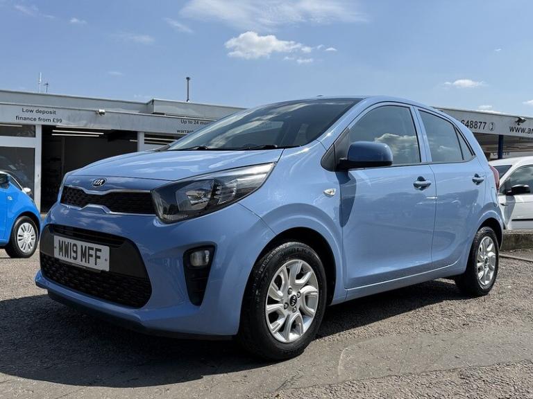 2019 Kia Picanto 2 Hatchback Petrol Manual