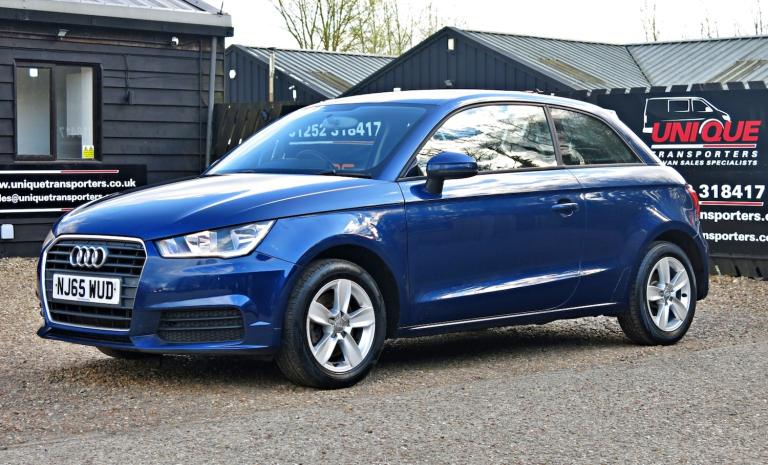 AUDI A1 1.6 115HP TDI SE Blue Manual Diesel 2015
