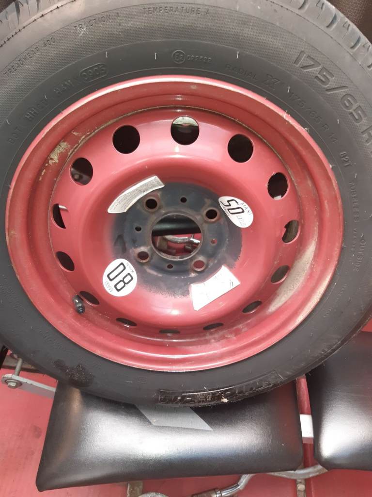 Space saver wheel 