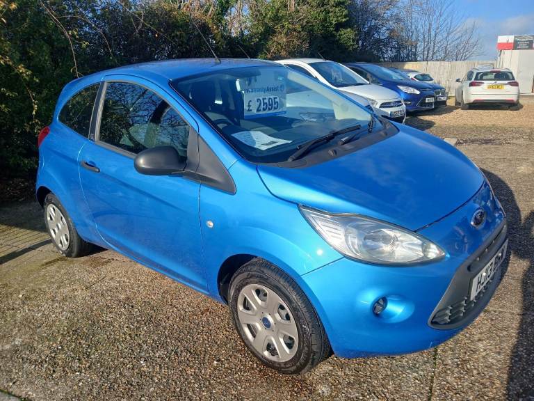 2013 Ford Ka, Low Mileage, Low Road Tax, New clutch 