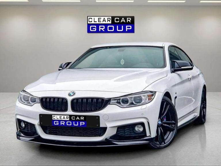 2016 BMW 4 Series Gran Coupe 2.0 420d M Sport Hatchback 5dr Diesel Auto Euro 6