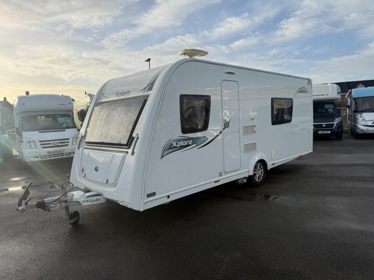 2016 Elddis Xplore 574 Caravan