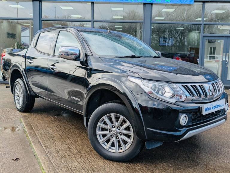 2016 Mitsubishi L200 2.4 DI-D DC Warrior Pickup Double Cab 4dr Diesel Manual 4WD Euro 5 (178 ps) ...