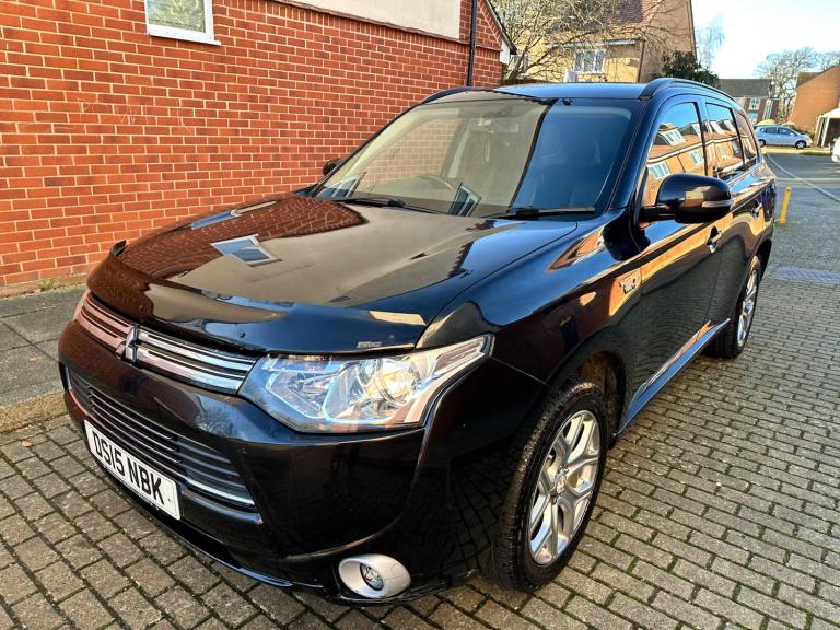 2015 Mitsubishi Outlander 2.0 PHEV GX3h 5dr Auto ESTATE Petrol Parallel Phev Automatic