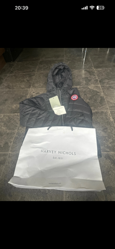 Canada goose size 14-16 