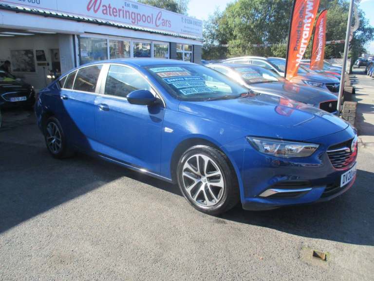 2020 Vauxhall Insignia 1.6 Turbo D ecoTEC Design Grand Sport Euro 6 (s/s) 5dr HATCHBACK Diesel Ma...