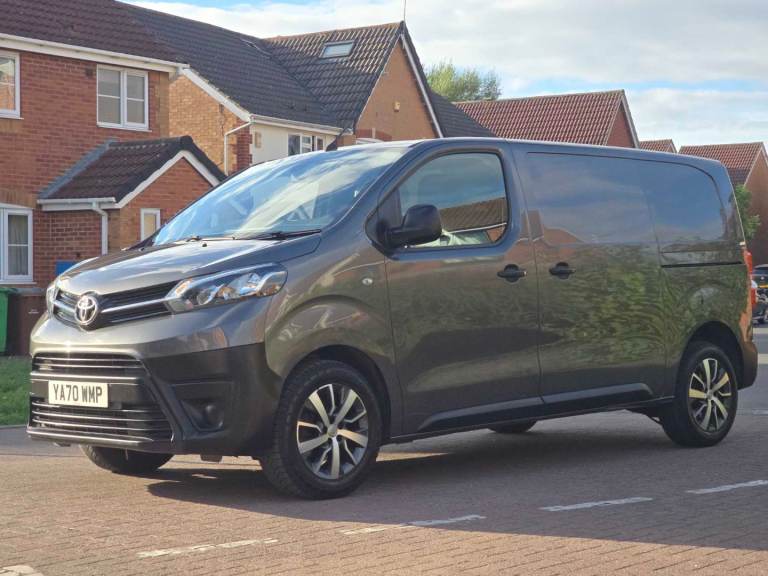 2021 TOYOTA PROACE + 12 MONTH'S MOT + 1 OWNER+FULL SERVICE HISTORY+PEUGEOT EXPERT+CITROEN DISPATCH+