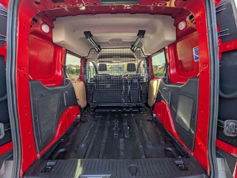 2016 Ford Transit Connect 1.6 TDCi 95ps D/Cab Van PANEL VAN DIESEL Manual