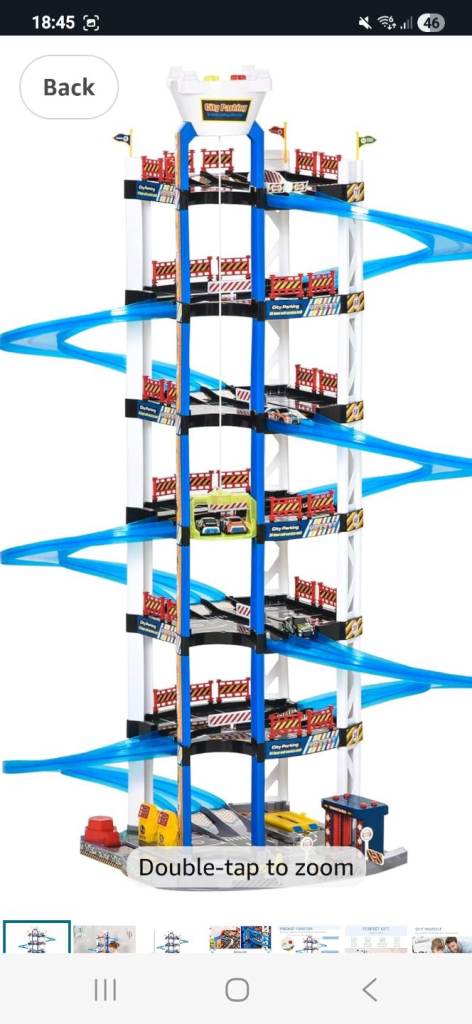 7 level car garage parking 