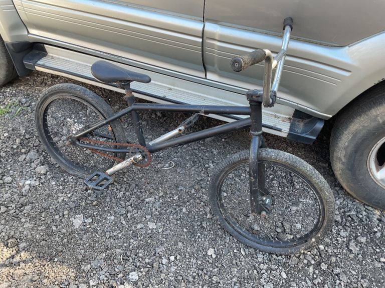 Spares and repair BMX bike
