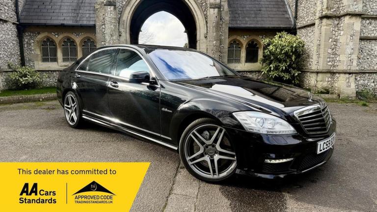 MERCEDES-BENZ S CLASS 6.2 S63L V8 AMG G-Tronic Euro 4 4dr 2009
