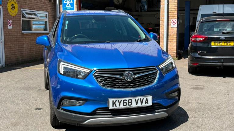 2018 Vauxhall Mokka X 1.4T Design Nav 5dr Auto HATCHBACK Petrol Automatic