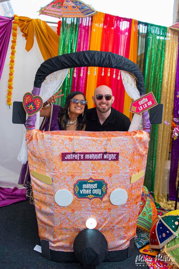 Handmade (Mehndi/Wedding) Rickshaw Photo Booth for Hire | Luton, Watford, Milton Keynes, Wembley