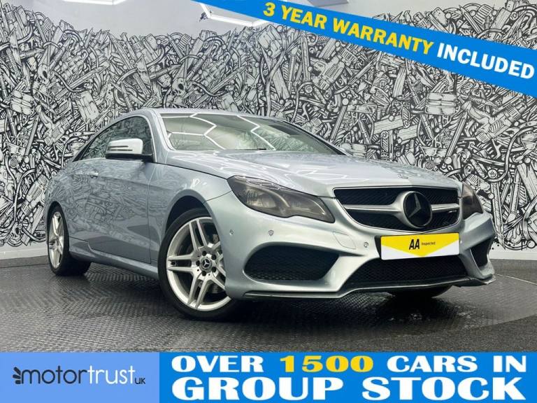 2014 Mercedes-Benz E Class 2.1 E250 CDI AMG Sport Coupe 2dr Diesel G-Tronic+ Euro 5 (s/s) (204 ps...