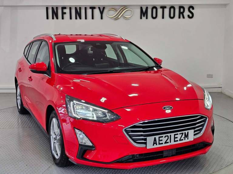 2021 Ford Focus 1.0 Focus Zetec Edition MHEV 5dr Estate Petrol Manual