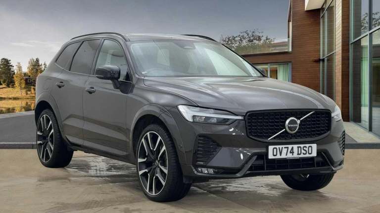 2024 Volvo XC60 Ultra, B5 AWD Mild hybrid, Petrol, Dark ESTATE Petrol/Electric Hybrid Automatic